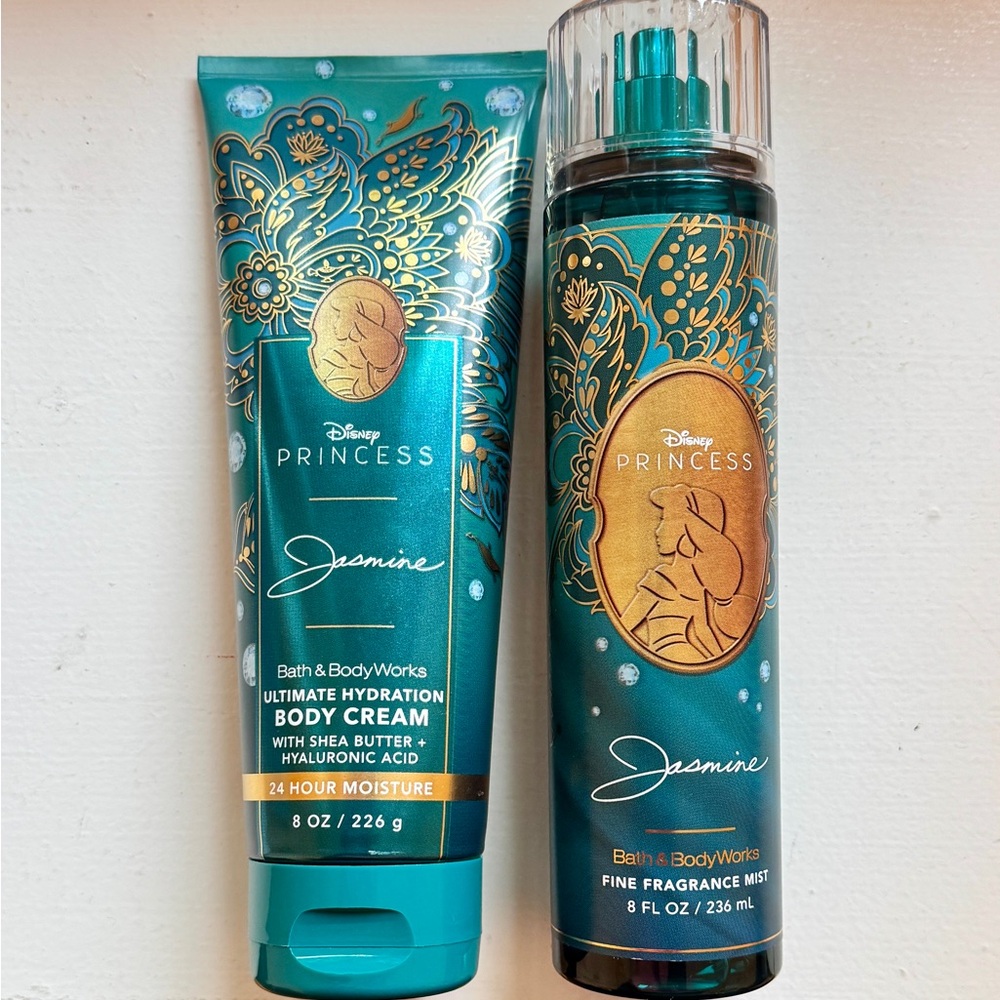 Disney Bath & Body Works Princess Jasmine 2Piece Mist & Moisturizer Coll…